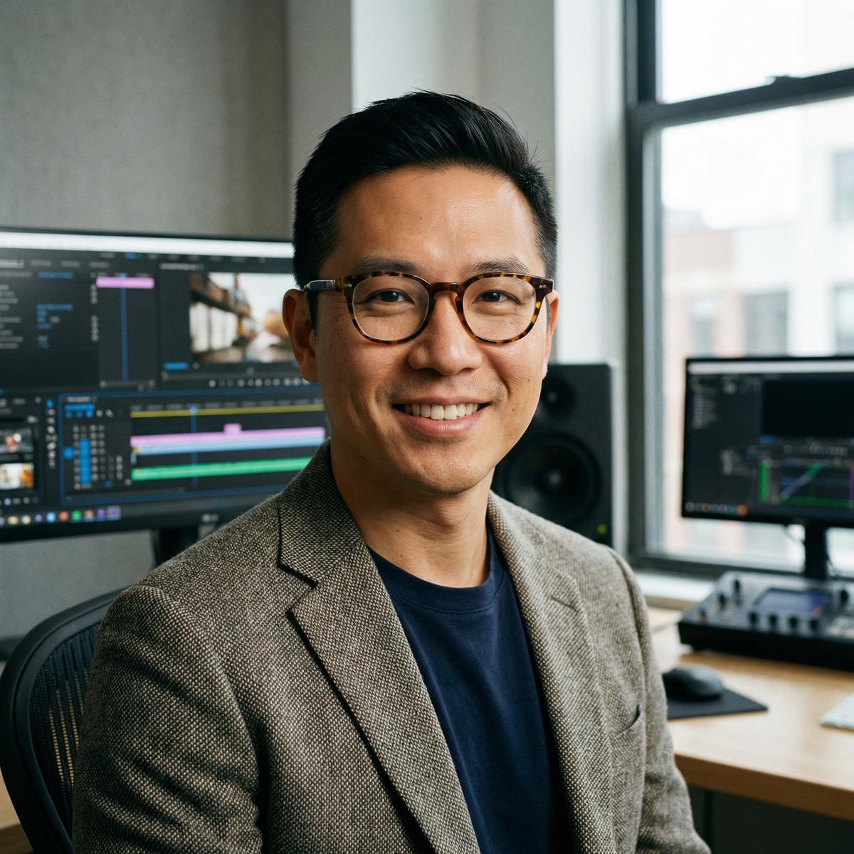 海角网剪辑师王浩然